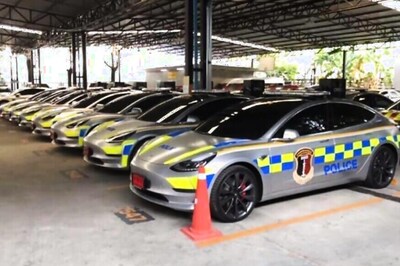 Tesla Model 3 Joins Thailand National Police Agency’s Official Fleet