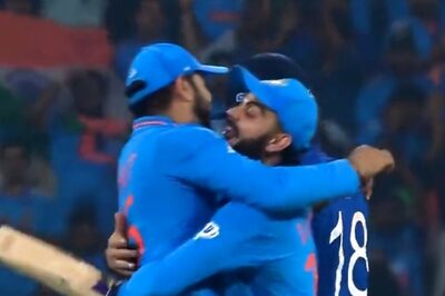 Watch: Virat Kohli Lifts Rohit Sharma as India Stars' Joyous Hug Breaks the Internet