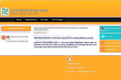 JSSC SI Mains Admit Card 2017 Released, Exams from 17th to 21st November 2017