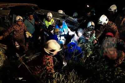 14 Killed in Bus Accident in Malaysia