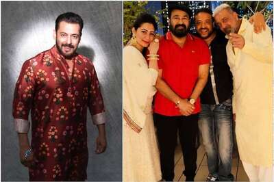Diwali 2020: Salman Khan, Amitabh Bachchan Wish Fans, Mohanlal Celebrates with Sanjay Dutt
