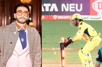 Ranveer Singh Reacts to MS Dhoni Stumping Shubman Gill in CSK vs GT IPL Final, Lauds Sai Sudharsan