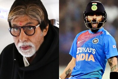 Amitabh Bachchan Celebrates Virat Kohli's Performance During First T20 Win Against West Indies