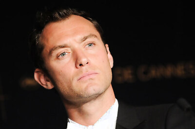 Jude Law: My children are my 'bedrock'