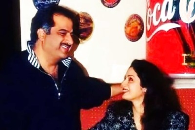 Boney Kapoor Remembers Late Wife Sridevi With Heartwarming Throwback Pic, Janhvi Kapoor Reacts