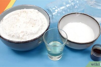 How to Make a Clay Volcano