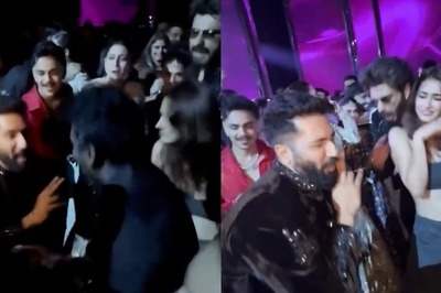 Vicky Kaushal Teaches 'Tauba Tauba' Hook Step to Atlee, Disha Patani at Anant-Radhika's Sangeet | Watch