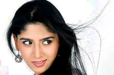 Kannada actress Ayesha busy with action films