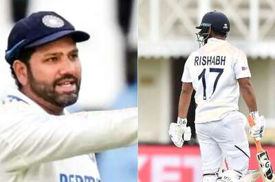'1 Ghanta Aur... Jisko Jitna Run Banana Hai, Bana Lo': Pant Reveals Rohit Sharma's Declaration Plan on Day 3