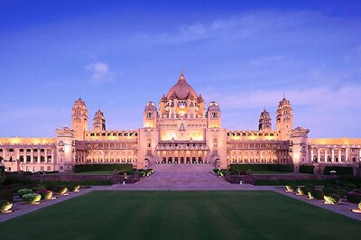 Jodhpur's Umaid Bhawan Palace named the world's best hotel of 2016