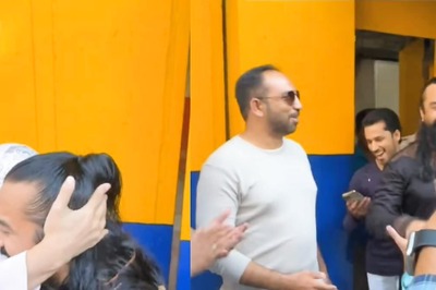 Watch: Ajaz Khan Hugs Family As He Walks Out Of Jail After 2 Years In Drug Case