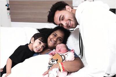 Aayush Sharma Shares First Pictures of Baby Girl Ayat with Arpita Khan, See Here