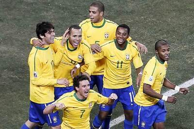 Brazil crush Ivory Coast 3-1, reach last 16