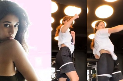 Disha Patani’s Kickboxing Routine Can Be Your First Step Toward Fitness