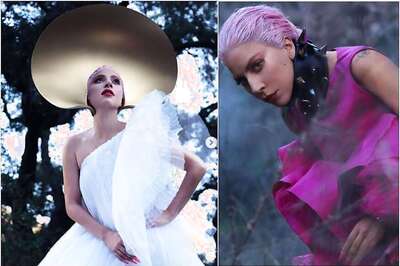 Lady Gaga is a Sight to Behold in These Splendid Pics from Magazine Cover