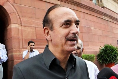 Congress Backs Ghulam Nabi Azad's Remark On Demonetisation