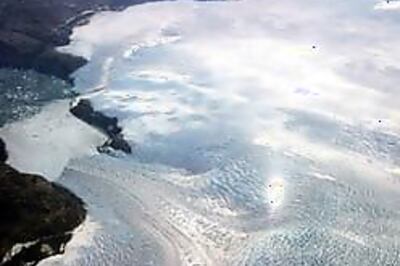 Ages ago, Arctic was hot and humid