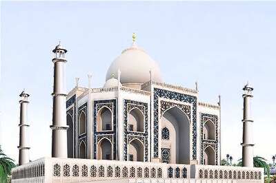 Taj's replica in Dubai to be 4 times its size
