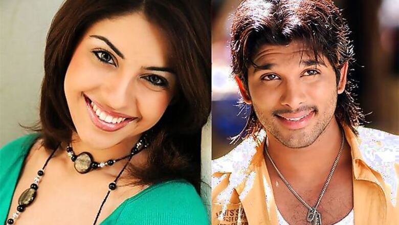 Iddarammayilatho: Allu and Richa's next venture
