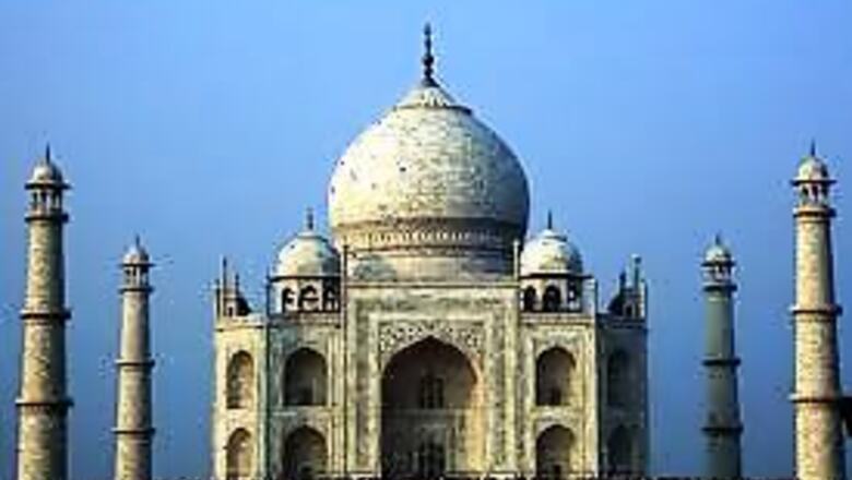 Two-storeyed underground parking coming up near Taj Mahal