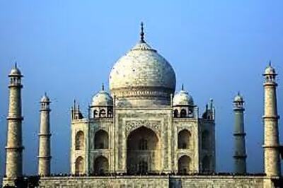 Two-storeyed underground parking coming up near Taj Mahal