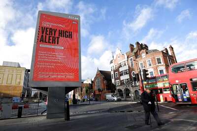 European Nations Ban Flights from UK as Britain Says New Virus Strain 'Out of Control', Situation ‘Deadly Serious