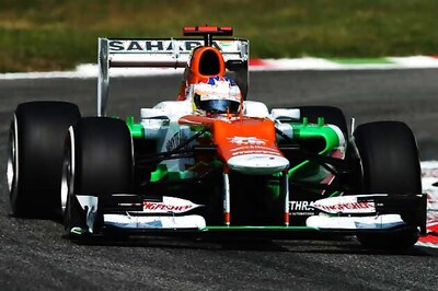 Italian GP: Force India's Di Resta earns 4 points