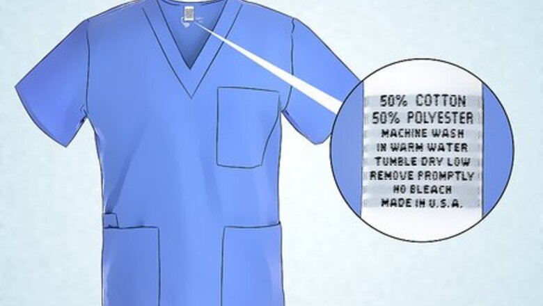 How to Shrink Scrubs