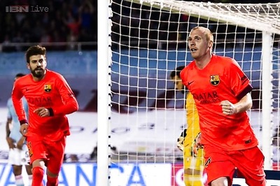 Barcelona edge past Celta Vigo 1-0 in La Liga