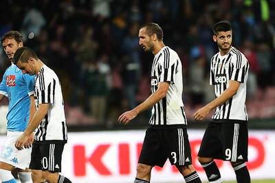 Serie A: Juventus draw after object hurled at team bus in Bologna