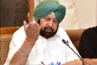 CM Amarinder Singh Meets 3-member AICC Panel Set Up to End Factionalism in Punjab