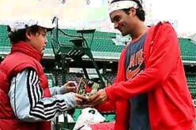 Roger wants French, Nadal in the way