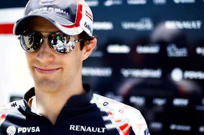 Senna hoping for a wet British GP debut