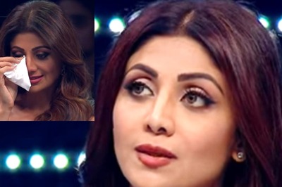 Shilpa Shetty Breaks Down in Tears After Receiving Grand Welcome on Super Dancer 4 Sets