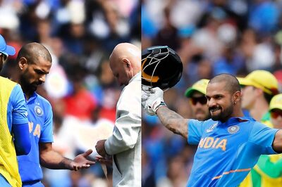 'Broke My Thumb, Popped Painkillers And Scored 117': Shikhar Dhawan Picks His Favourite Innings in India Colours