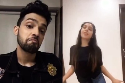 Kaisi Yeh Yaariaan Stars Parth Samthaan, Niti Taylor's Tik Tok Dance Duet Goes Viral; Watch