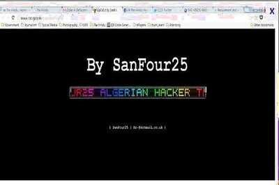 DRDO, 5 other key government websites hacked