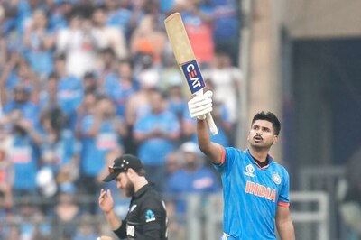 Shreyas Iyer Slams Historic Fastest Hundred in World Cup Semifinal Against New Zealand, Records Most Sixes