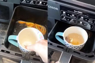 Watch: Woman Prepares Tea Using Air Fryer Within Minutes