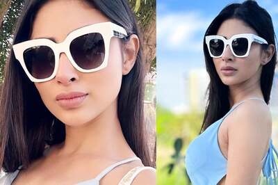 Take Cues From Mouni Roy as She Sets Fresh Fashion Goals in a Stunning Blue Bodycon Dress