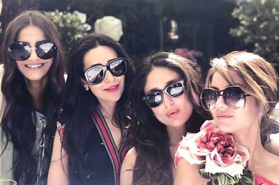 Kapoor Girls Are Taking Over London To Celebrate Karishma's Birthday; Watch Videos