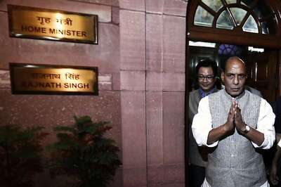 Kashmir to Kokrajhar: Rajnath Singh Reviews Internal Security