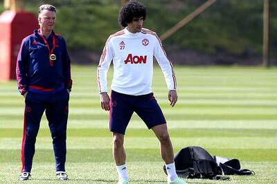 Louis Van Gaal Feels Pressure Ahead Of Semis Against Everton