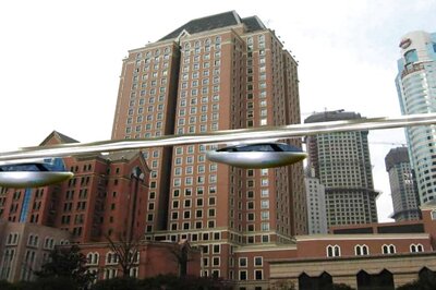 Pod Taxis Zoom Past Another Checkpoint, Speed Towards Delhi