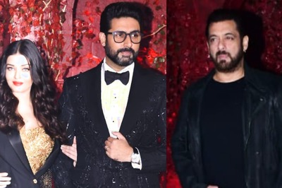 Abhishek Met Salman Khan While Aishwarya Rai Maintained 'Dignified Distance' At KJo's Party: Report
