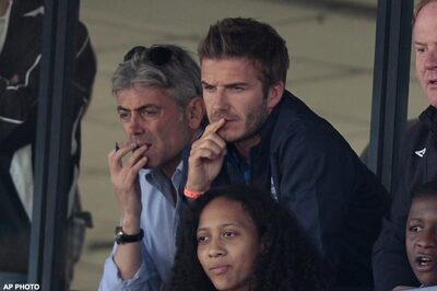 Beckham 'probably a bit too old': Capello