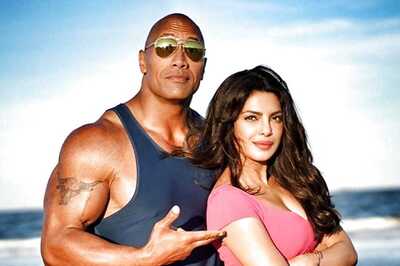 Priyanka Chopra Perfect Choice for Baywatch: Dwayne Johnson