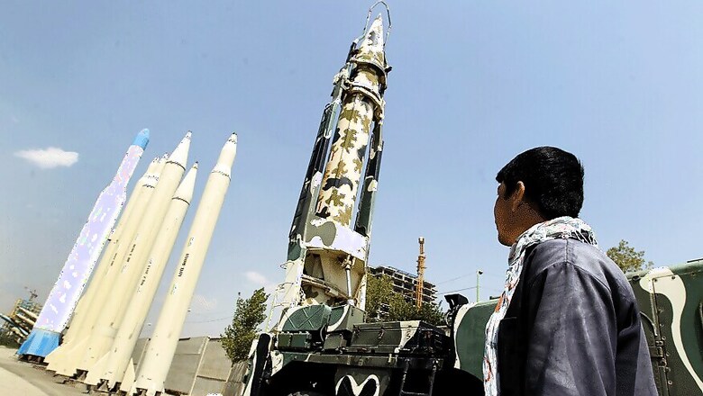 Iran: If Enemies Do Wrong, Missiles Will Come Down on Them