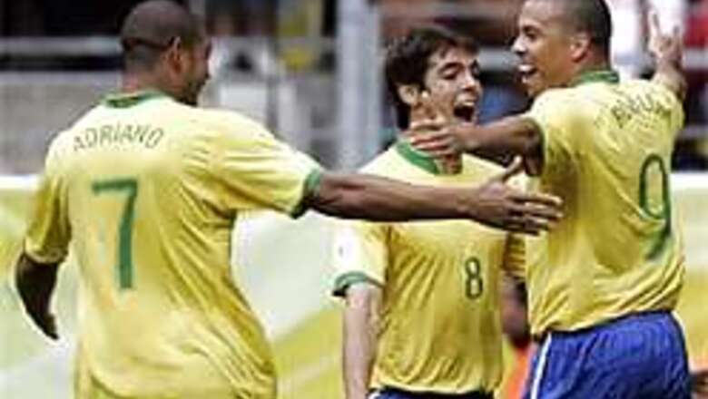Ronaldo eyes the World Cup final