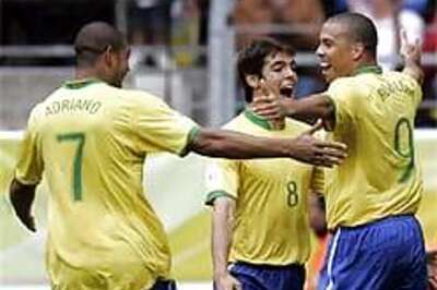 Ronaldo eyes the World Cup final